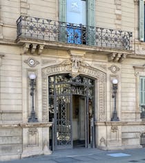 Browse amongst spectacular architecture of the Passeig de Gràcia