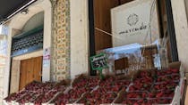 Pick up some fresh fruit at Mercado Santos