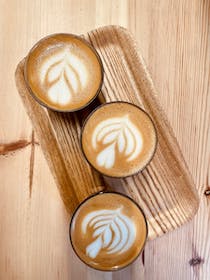 Enjoy SlowMov's Artisanal Coffee and Nordic Pastries