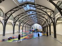 Dive into contemporary art at Hamburger Bahnhof