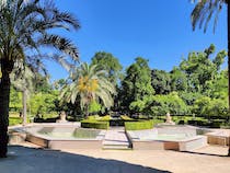 Explore the enchanting Parque de María Luisa