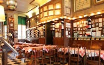 Enjoy a schnitzel at Joseph-Roth-Diele