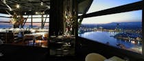 Have dinner in the sky at Torre d'Alta Mar