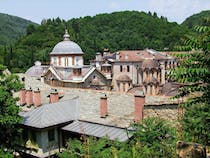 Visit the Holy Monastery of Zografos