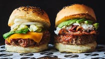 Indulge in gourmet burgers at Hudsons