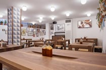 Grab an organic burger at Bacoa Burger