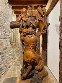 Explore the Wooden Sculptures Museum
