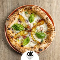 Dine at Pizzeria OK