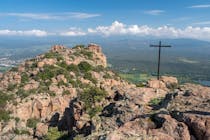 Hike up the Rock of Roquebrune