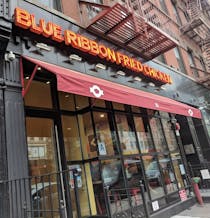 Grab some Blue Ribbon Fried Chicken