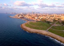 Pack a picnic for an afternoon at Midron Yaffo Park