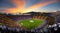 Go see a football match at Camp Nou