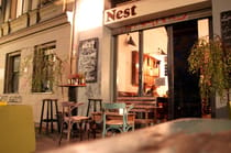 Grab a coffee and breakfast at Nest