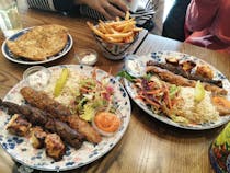 Dine at Comptoir Libanais Exeter