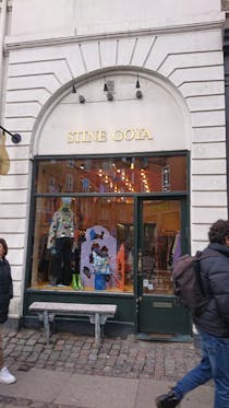 Shop some of Stine Goya's eclectic clothes