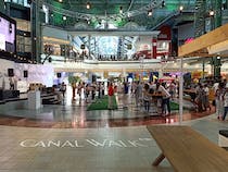 Explore the Canal Walk Shopping Centre