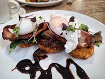 Enjoy brunch at Brick Lane Eatery