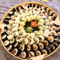 Go for sushi at Restaurante Japonés - EDAMAME