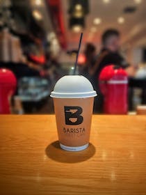 Enjoy breakfast and coffee at Barista Cafe