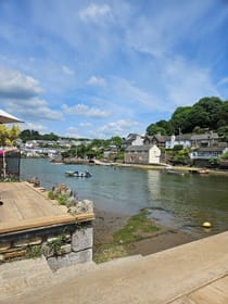 Admire the view while you dine at Ship Inn