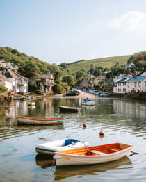 Soak up the views from The Swan Inn