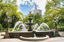 Enjoy the Serenity of City Hall Park