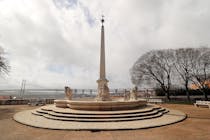 Watch the view from Miradouro do Largo das Necessidades