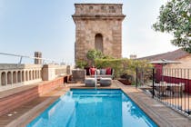 Relax atop the roof of Hotel 1898