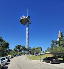 Enjoy scenic views from Faro de Moncloa