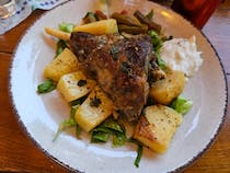 Dine at Milos Taverna