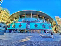 See a basketball game or catch a concert at the WiZink Center