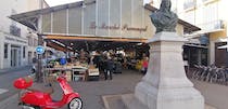 View the wares at Marché Provençal