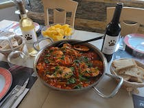 Enjoy a hearty meal at Snack