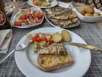 Feast at Restaurante Galo Douro
