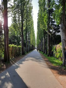 See where H.C Andersens rests at Assistens Cemetery