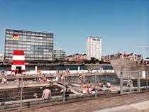 Take a dive at Islands Brygge Harbour Bath