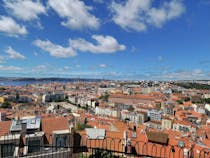 Take in the view at Senhora de Monte Viewpoint