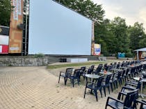 Watch an interesting movie at Open Air Cinema Friedrichshain