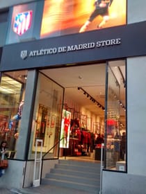 Visit Atletico Madrid's official store