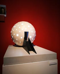 See contemplative modern art at the Museum of Silence