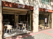 Eat vegetarian at Levél Veggie Bistro