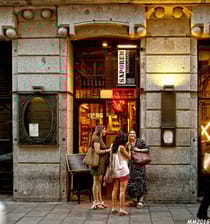 Dine in a high-concept restaurant at Saporem