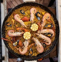 Try Proper Paella at Sa Trobada