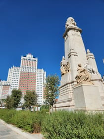 Meet Don Quixote at Monumento Cervantes