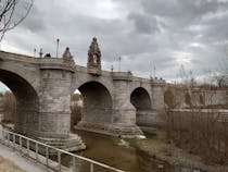 Enjoy the view at Toledo bridge