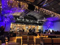 Experience live music over cocktails at Gazarte