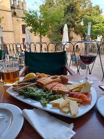 Dine at Café S'Oratge