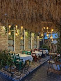 Share a romantic evening at Pallini Restaurant