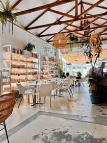 Enjoy pottery painting and delicious food at The Pottery Camps Bay