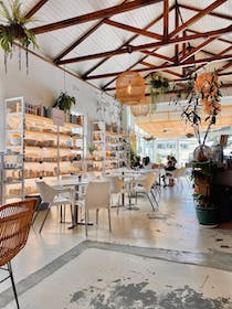 Enjoy pottery painting and delicious food at The Pottery Camps Bay